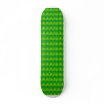 ABSTRACT ART SKATE BOARD DECK