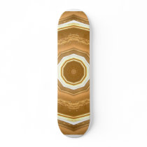 ABSTRACT ART SKATE BOARD DECKS
