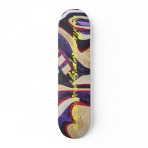 Abstract Art Skateboard