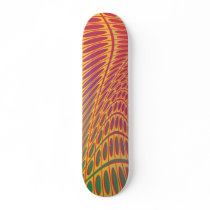 Abstract Art Custom Skate Board