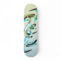 abstract art skateboards by chicki abstract art skateboards