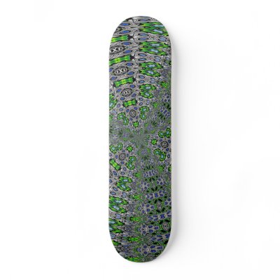 ABSTRACT ART SKATEBOARD DECKS by pjan97