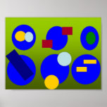 Abstract Art - Spring Fusion Poster