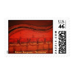 Abstract Art Stamp