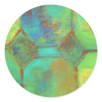 Abstract Art stickers