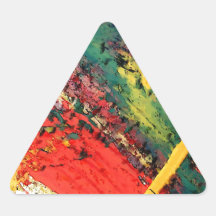 Abstract Art Sticker