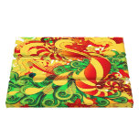Abstract Art Stretched Canvas Prints