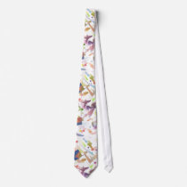 Abstract Art Tie