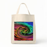 abstract art tote bags - soulmated