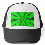 ABSTRACT ART TRUCKER HAT
