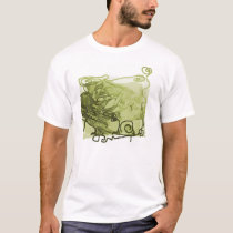 abstract art t-shirts by brinchang abstract art t-shirts
