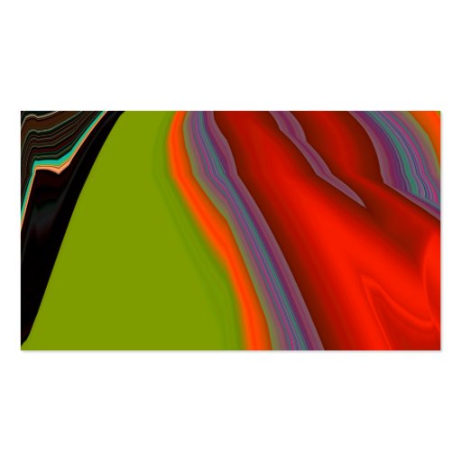 Abstract Artwork Business Card (back side)
