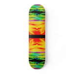 Abstract Astronomical Spider Skateboard Deck