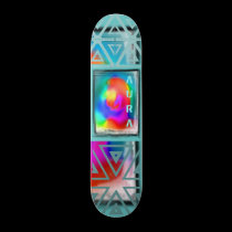 Abstract Aura 2- Customized skateboards