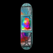 Abstract Aura 3- Customized - Customized skateboards