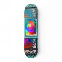 Abstract Aura 3- Customized - Customized skateboards by SherryHolderHunt Abstract Aura 3- Customized - Customized skateboards
