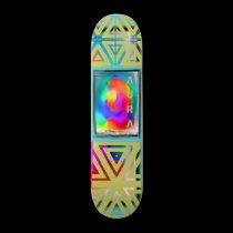 Abstract Aura skateboards