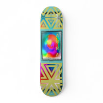 Abstract Aura skateboards by SherryHolderHunt Abstract Aura skateboards