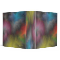 Abstract Avery Binder