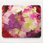 Abstract Azalea Flower Mouse Pad