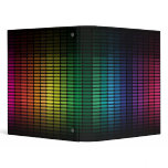 Abstract Background 3 Ring Binders
