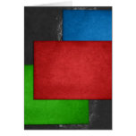 Abstract Background Cards
