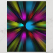 Abstract Background Flyer Design