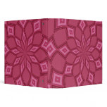 Abstract Background Fuschia Diamonds binders