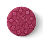Abstract Background Fuschia Diamonds Button