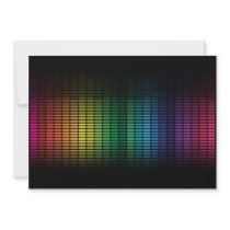 Abstract Background Custom Invite