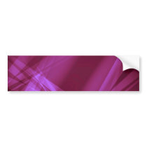 Abstract-Background MAGENTA PINKS DIGITAL RANDOM R Bumper Sticker