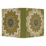 Abstract Background Moss Green Binder