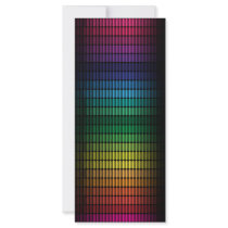 Abstract Background Rack Cards