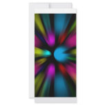 Abstract Background Custom Rack Cards