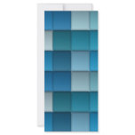 Abstract Background Full Color Rack Card