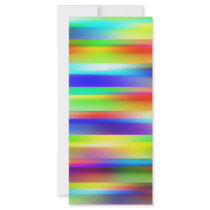 Abstract Background Rack Card Design