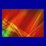 Abstract-Background RED YELLOW GREEN DIGITAL RANDO yard signs