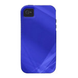 Abstract-Background royal BLUE DIGITAL RANDOM RAYS iPhone 4 Cases