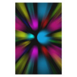 Abstract Background Custom Stationery