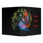 Abstract Balloon Binder