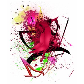 abstract band teeshirt shirt