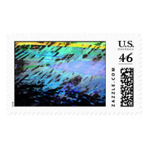 Abstract Beach 3 postage
