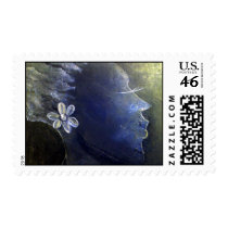 Abstract Beauty - Female Stamp