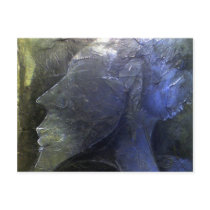 Abstract Beauty II postcards