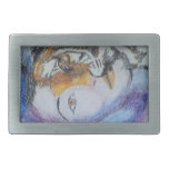ABSTRACT BELT BUCKLE
