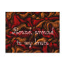 abstract bending intertwined 3d curves post cards