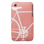 Abstract Bicycle iPhone 3 Case