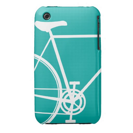 Abstract Bicycle iPhone 3 Case