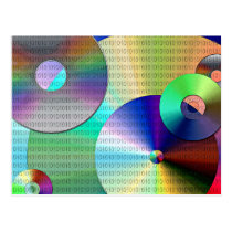 Abstract Binary Disks postcards