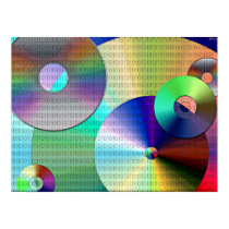 Abstract Binary Disks posters